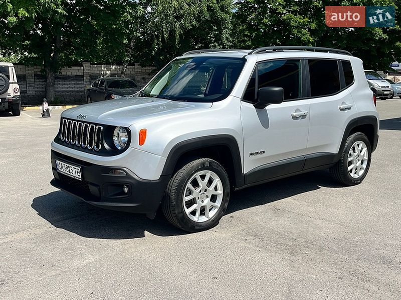 Jeep Renegade 2020