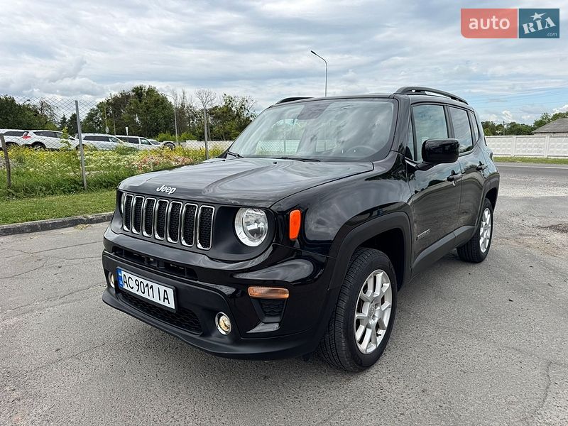Jeep Renegade 2020