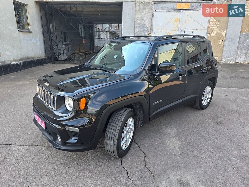 Jeep Renegade 2018