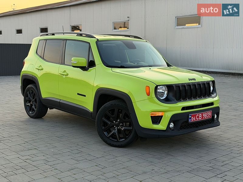 Jeep Renegade 2019