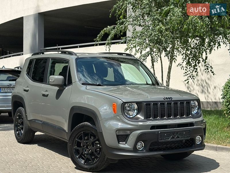 Jeep Renegade 2020