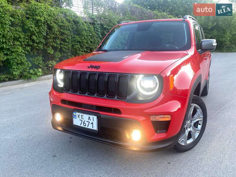 Jeep Renegade 2020
