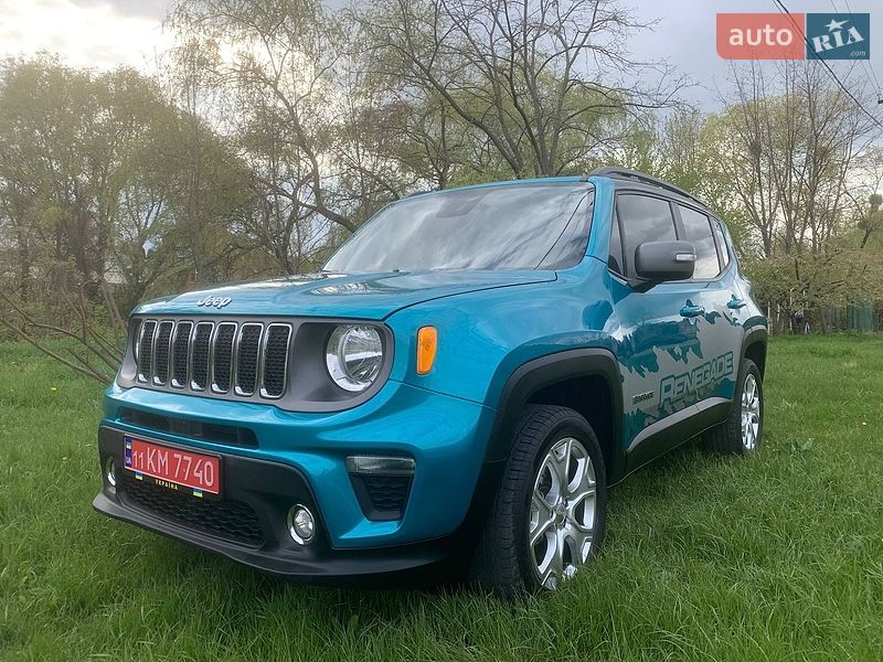 Jeep Renegade 2020