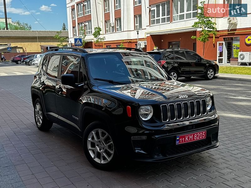 Jeep Renegade 2021