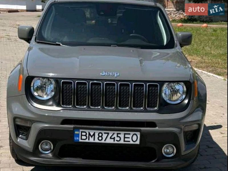 Jeep Renegade 2021