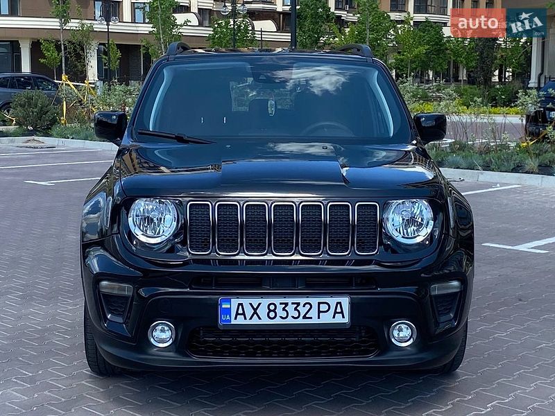 Jeep Renegade 2021