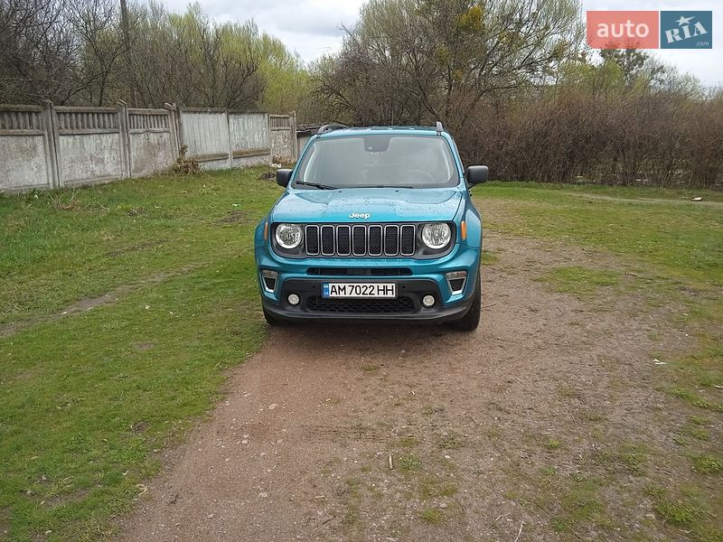 Jeep Renegade 2020