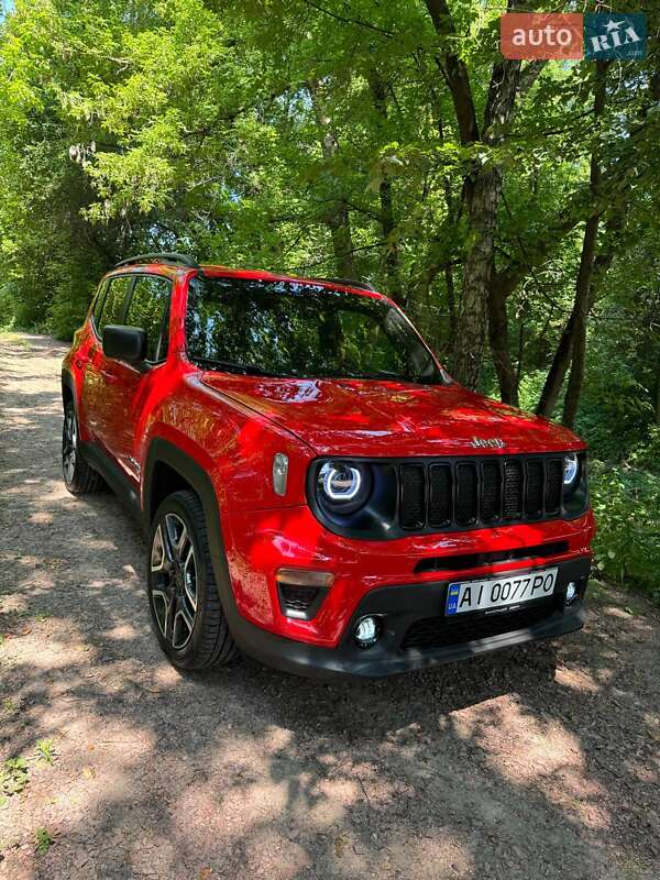 Jeep Renegade 2020