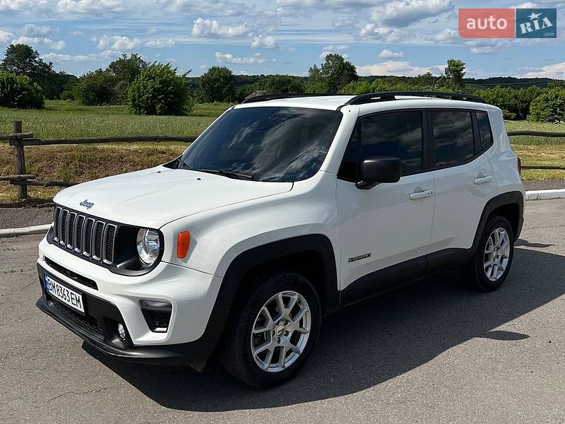 Jeep Renegade 2022