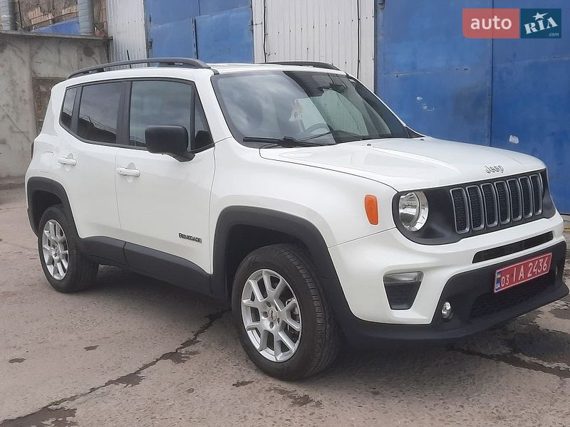 Jeep Renegade 2022