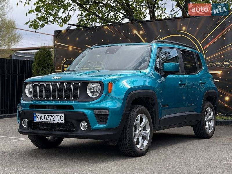 Jeep Renegade 2020