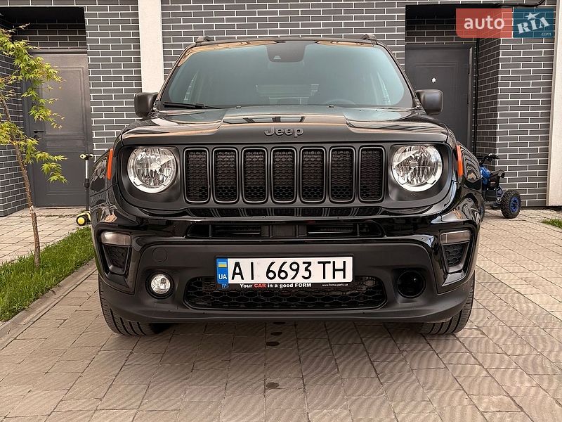 Jeep Renegade 2021