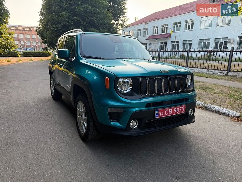 Jeep Renegade 2021
