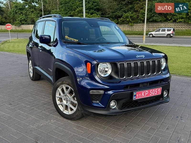 Jeep Renegade 2020