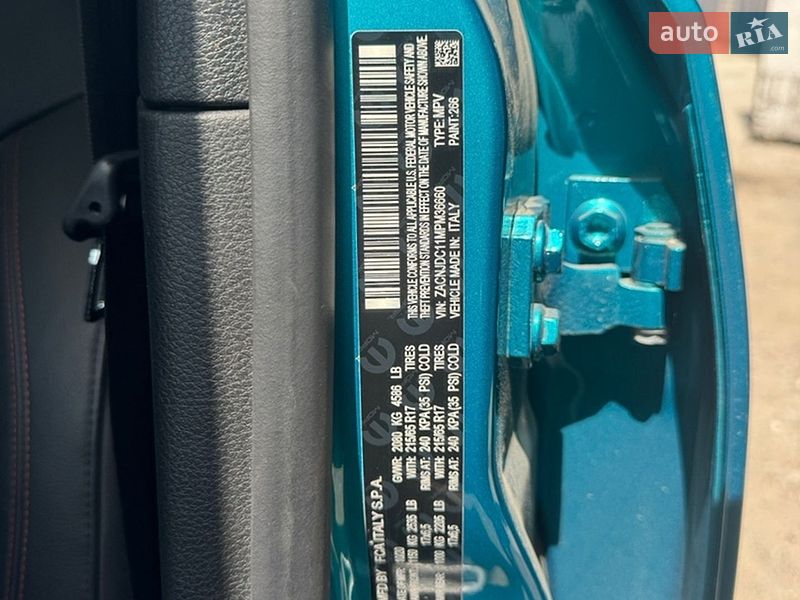 Jeep Renegade 2020