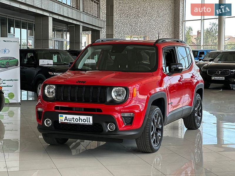 Jeep Renegade 2023
