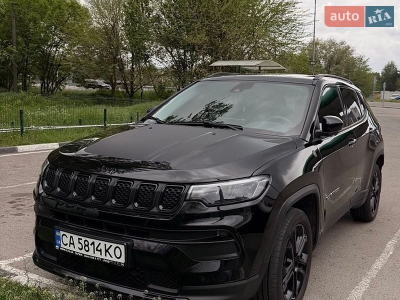 Jeep Compass 2025