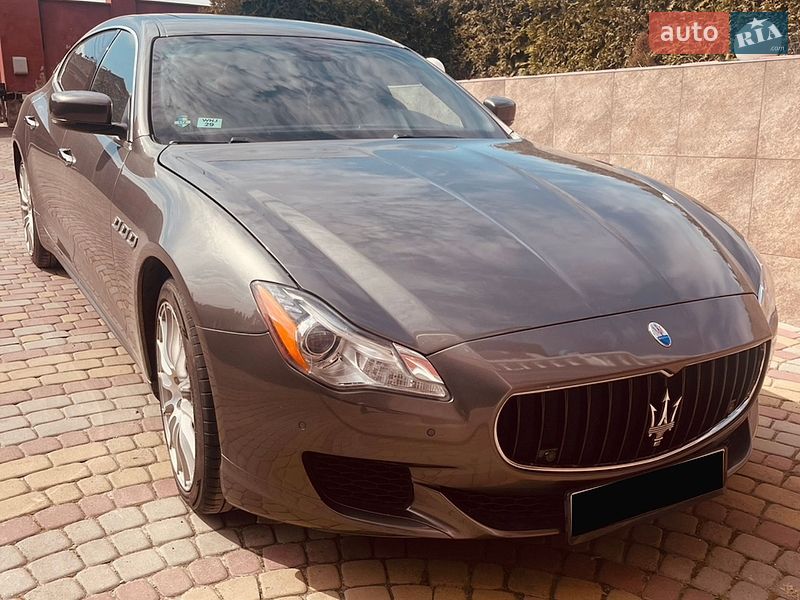 Maserati Quattroporte 2014