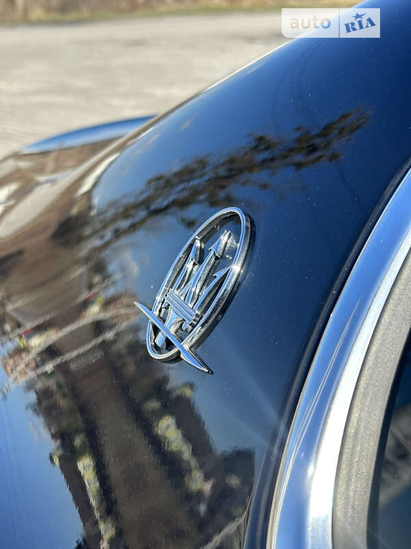 Maserati Quattroporte 2017