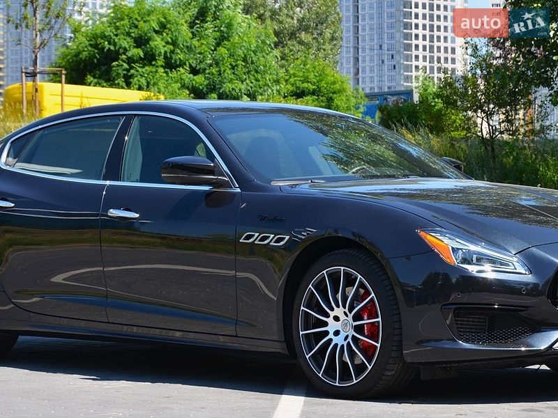 Maserati Quattroporte 2024