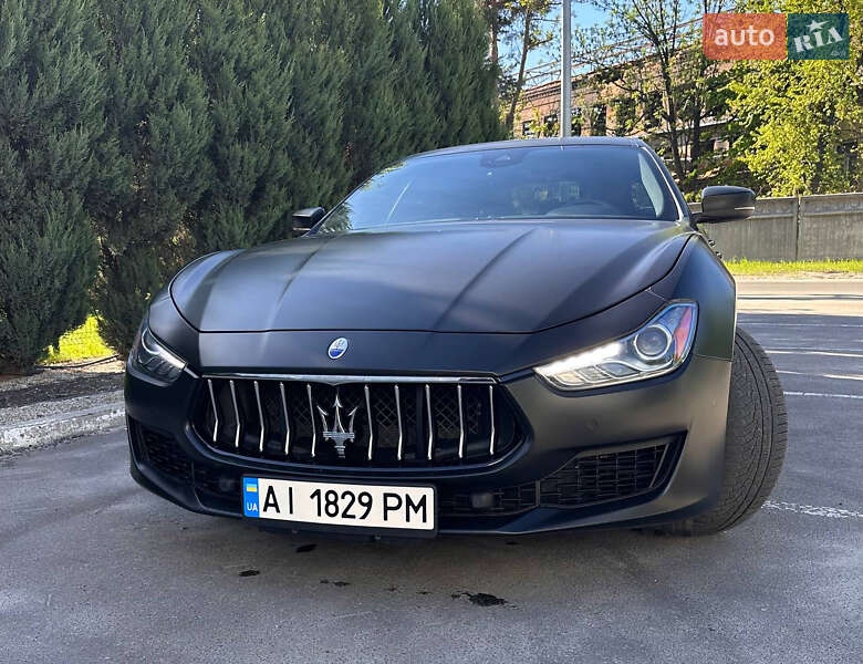 Maserati Ghibli 2016