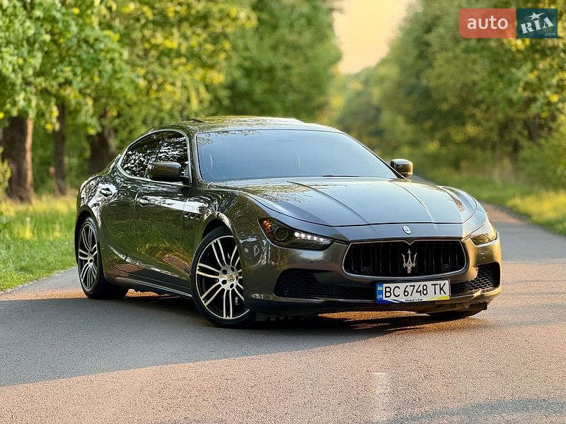 Maserati Ghibli 2014