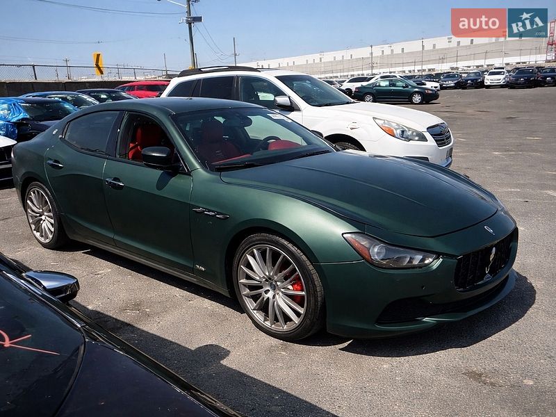 Maserati Ghibli 2016
