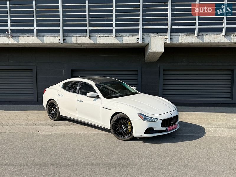Maserati Ghibli 2015