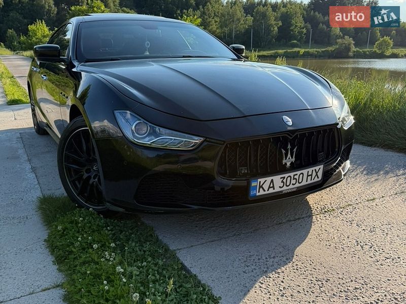 Maserati Ghibli 2014
