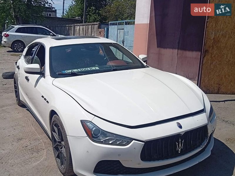 Maserati Ghibli 2016