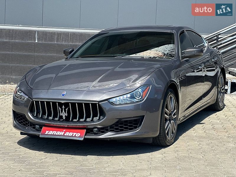 Maserati Ghibli 2018