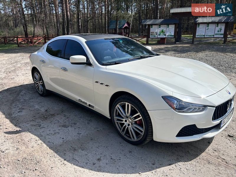 Maserati Ghibli 2014