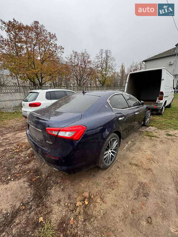 Maserati Ghibli 2018