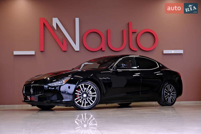 Maserati Ghibli 2014