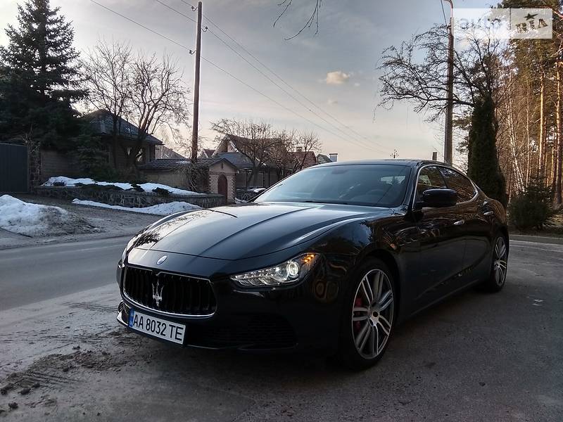 Maserati Ghibli 2014