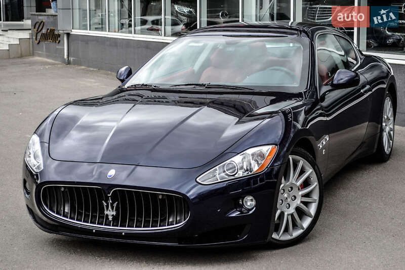 Maserati GranTurismo 2011