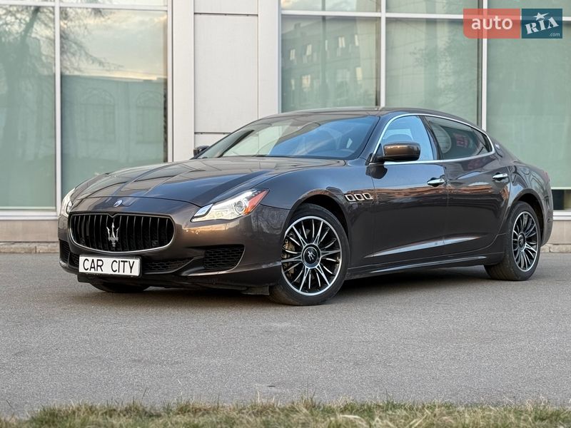 Maserati Quattroporte 2013