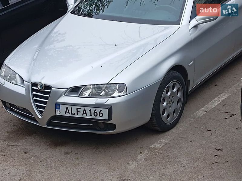 Alfa Romeo 166 2003