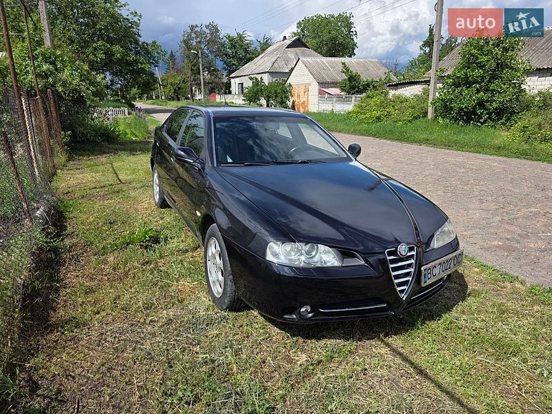 Alfa Romeo 166 2005