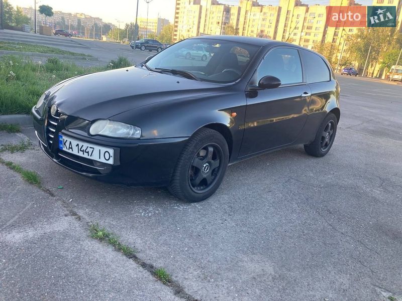 Alfa Romeo 147 2002