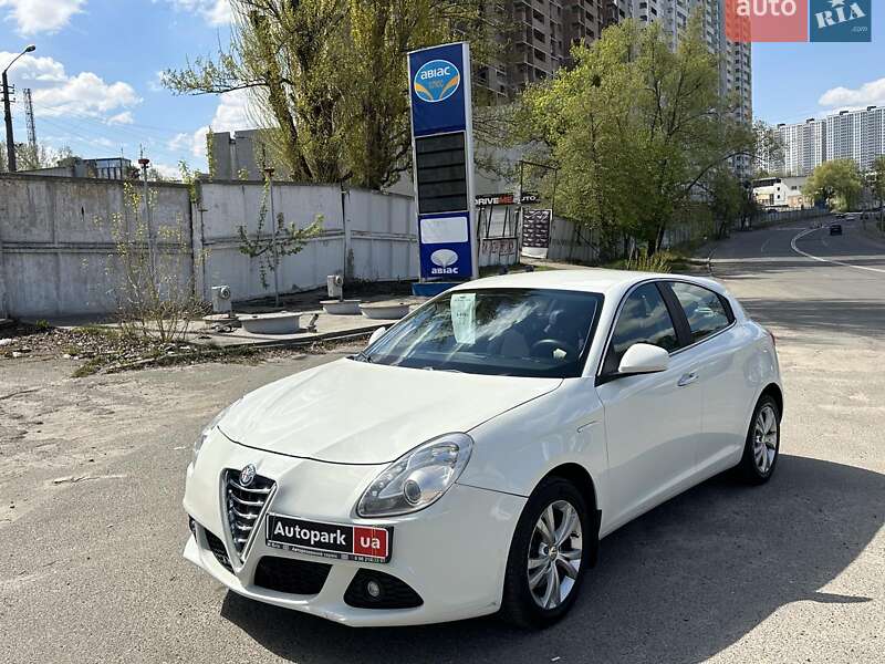 Alfa Romeo Giulietta 2012