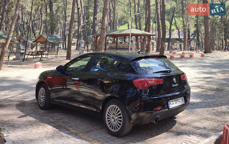 Alfa Romeo Giulietta 2013