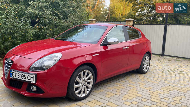Alfa Romeo Giulietta 2014