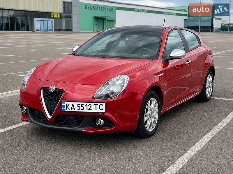 Alfa Romeo Giulietta 2018