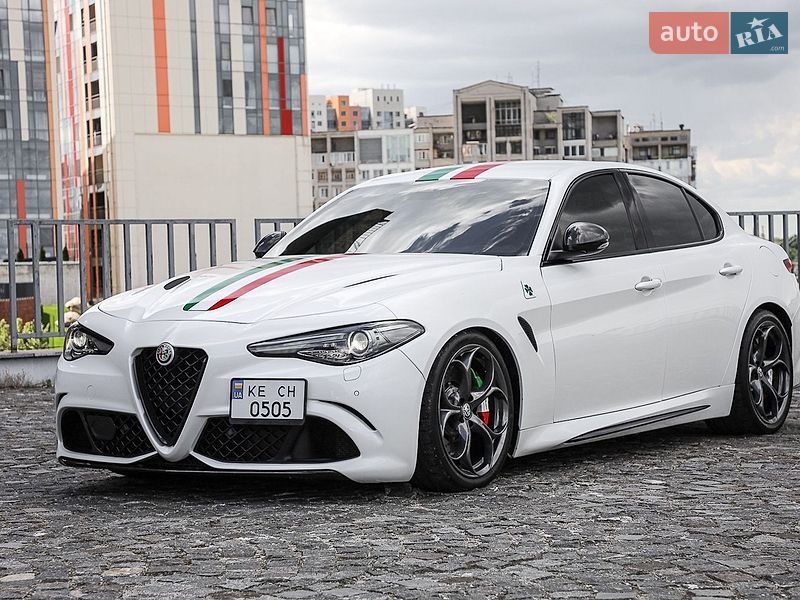 Alfa Romeo Giulia 2016