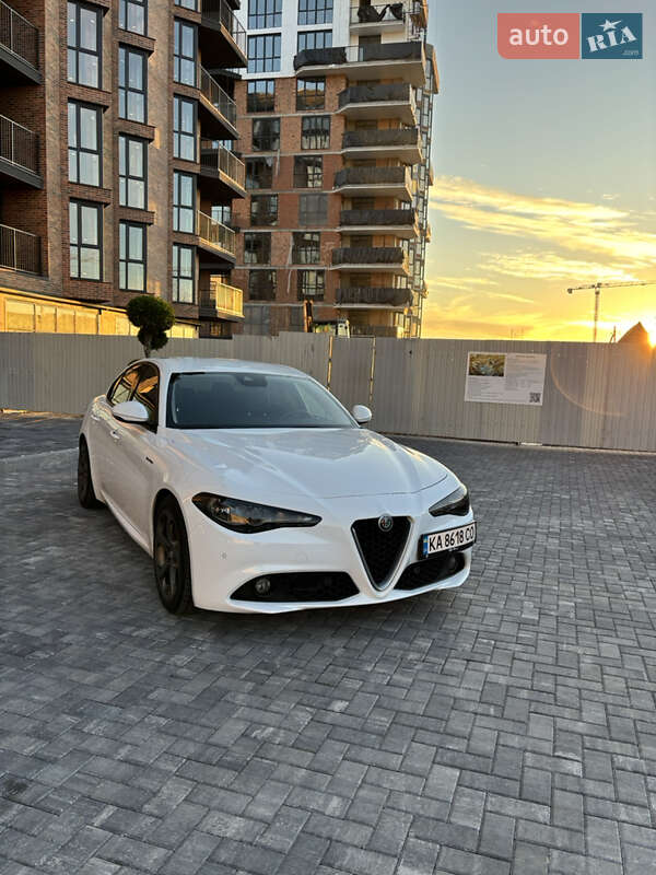 Alfa Romeo Giulia 2016
