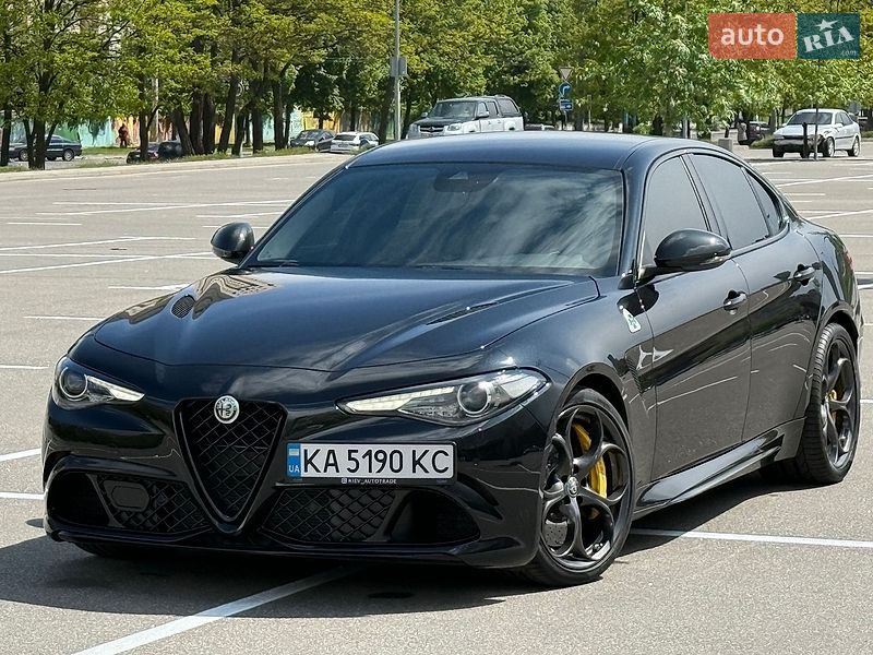 Alfa Romeo Giulia 2019