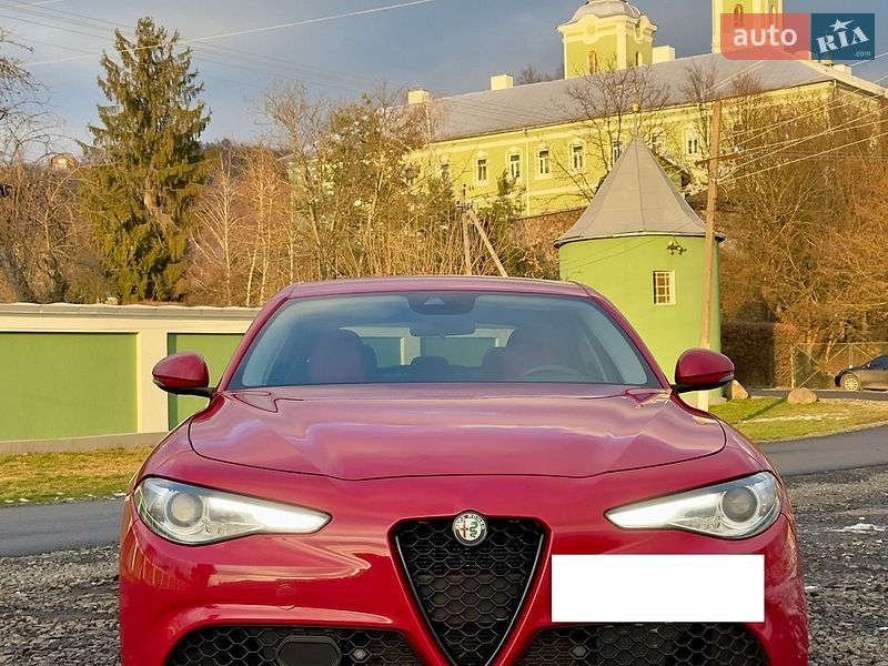 Alfa Romeo Giulia 2017