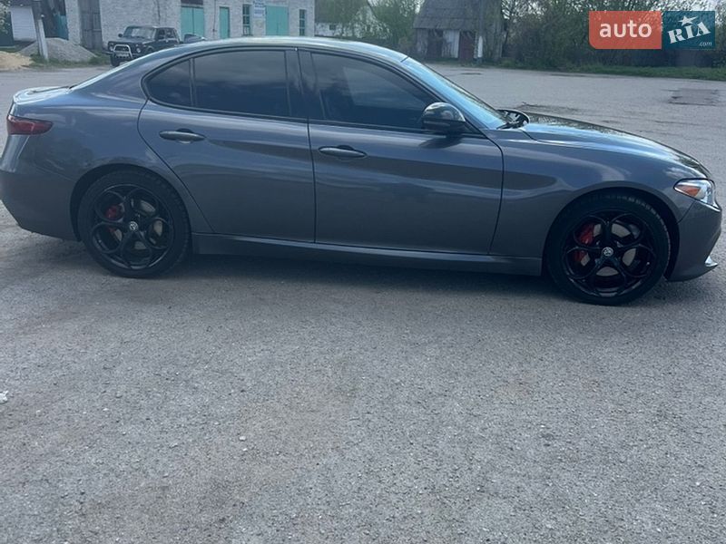 Alfa Romeo Giulia 2016