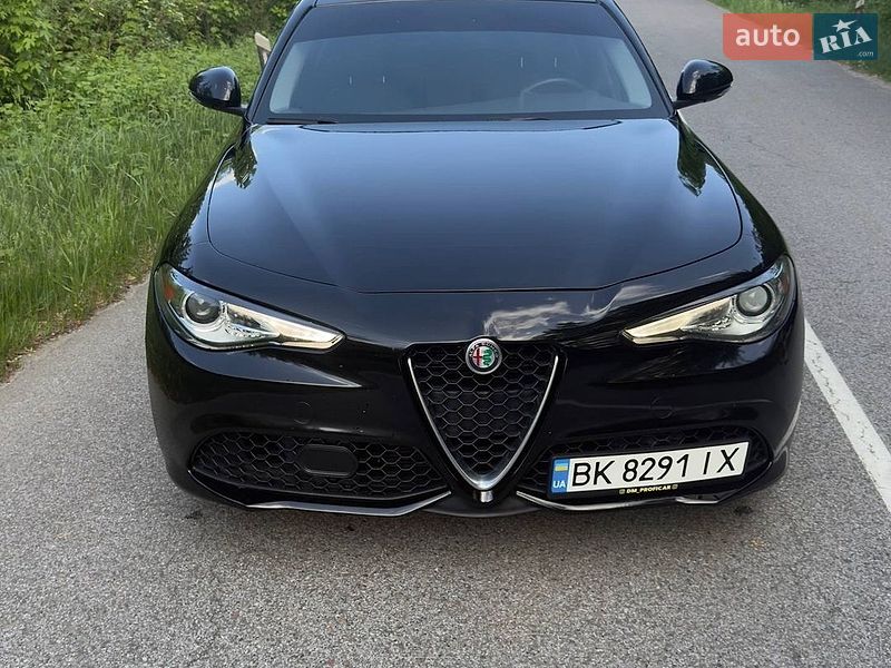 Alfa Romeo Giulia 2017